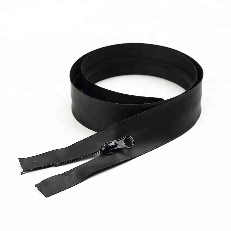 Factory high quality wholesale black custom airtight Zippers